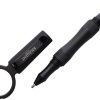 Regiment Blades Combatives Pen - Aluminum Black