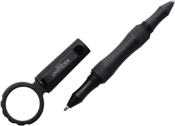 Regiment Blades Combatives Pen - Aluminum Black