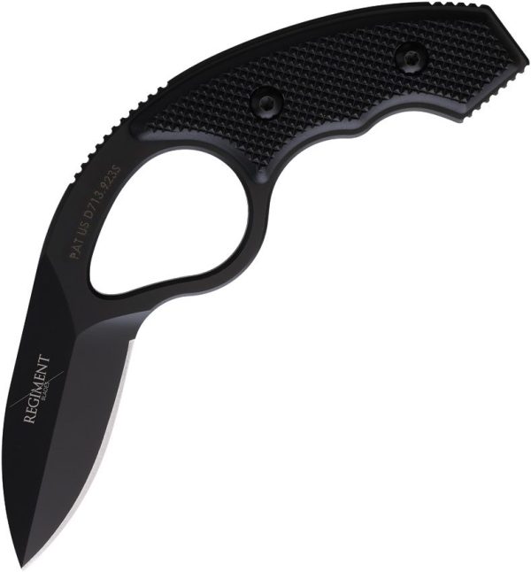 Regiment Blades Low Viz Pro Fixed Blade 2.5" 8Cr14MoV