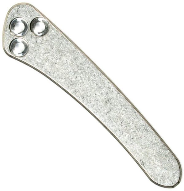 Ripp's Garage Tech Para 2 Replacement Pocket Clip Titanium Stonewash