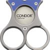 Red Horse Knife Works Condor Cigar Cutter M390 Titanium