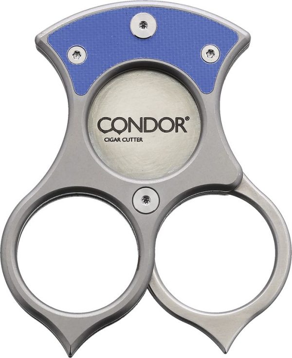 Red Horse Knife Works Condor Cigar Cutter M390 Titanium
