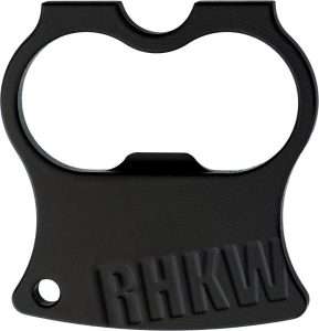 Red Horse Bad Apple Bottle Opener Titanium Black Cerakote