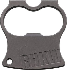 Red Horse Bad Apple Bottle Opener Titanium Polished