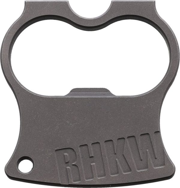 Red Horse Bad Apple Bottle Opener Titanium Polished