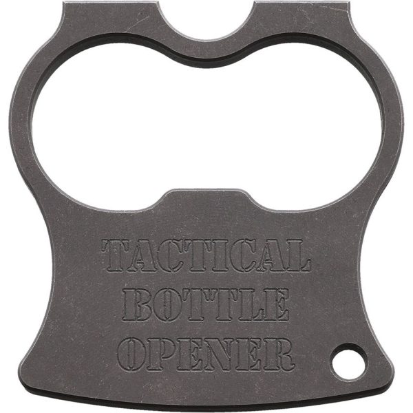 Red Horse Bad Apple Bottle Opener Titanium Polished