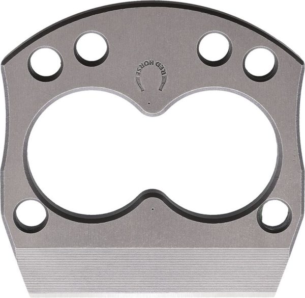 Red Horse Knife Works Puncher's Chance Ice Scraper D2
