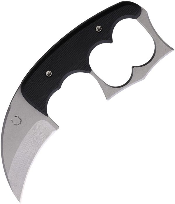 Red Horse Knife Works The Malice Karambit Stonewash