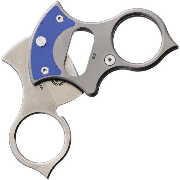 Red Horse Knife Works Condor Cigar Cutter M390 Titanium