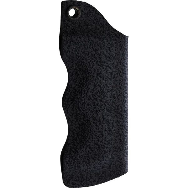 Red Horse Punchers Chance Ice Scraper Fixed Blade D2 Black