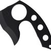 Red Horse Knife Works Maxe Micro-Axe Black D2 Fixed Blade