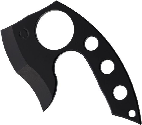 Red Horse Knife Works Maxe Micro-Axe Black D2 Fixed Blade