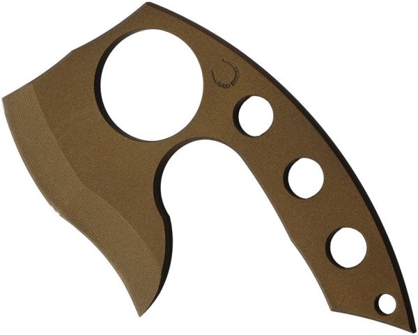 Red Horse Knife Works Maxe Micro-Axe Bronze D2