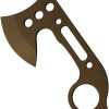 Red Horse Karamahawk Barebones D2 Steel Axe Fixed Blade