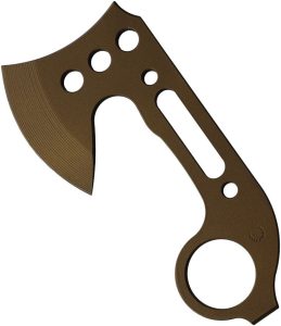 Red Horse Karamahawk Barebones D2 Steel Axe Fixed Blade