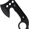 Red Horse Karamahawk G10 Black D2 Steel Fixed Blade Axe