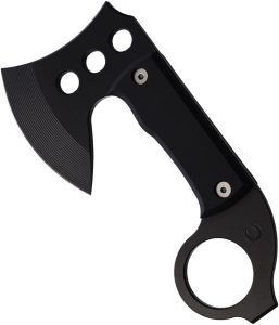Red Horse Karamahawk G10 Black D2 Steel Fixed Blade Axe