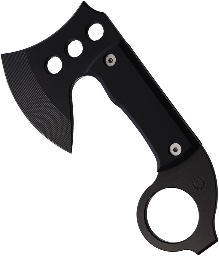 Red Horse Knife Works Karamahawk G10 5.75" D2 Axe w/ Sheath