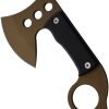 Red Horse Knife Works Karamahawk G10 Bronze D2