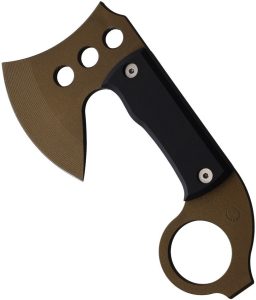 Red Horse Knife Works Karamahawk G10 Bronze D2