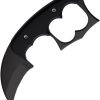 Red Horse Knife Works The Malice Karambit Black D2