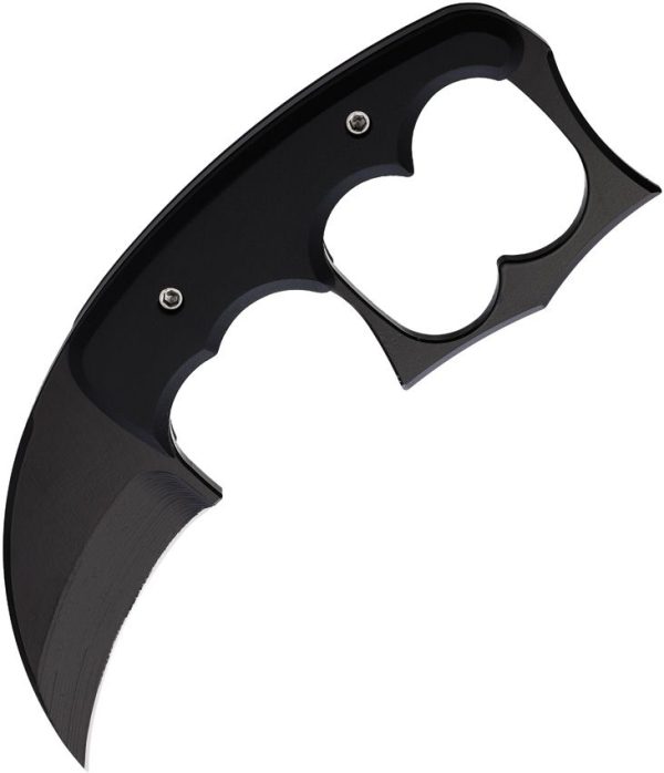 Red Horse Knife Works The Malice Karambit Black D2