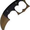 Red Horse Knife Works The Malice Karambit Bronze D2