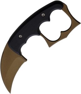 Red Horse Knife Works The Malice Karambit Bronze D2