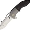 Red Horse War Pig Framelock S35VN Satin Folding Knife