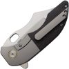 Red Horse War Pig Framelock S35VN Satin Folding Knife
