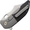Red Horse War Pig Framelock S35VN Folding Knife Carbon Fiber