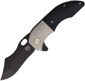 Red Horse Knife Works War Pig Framelock - Titanium G10