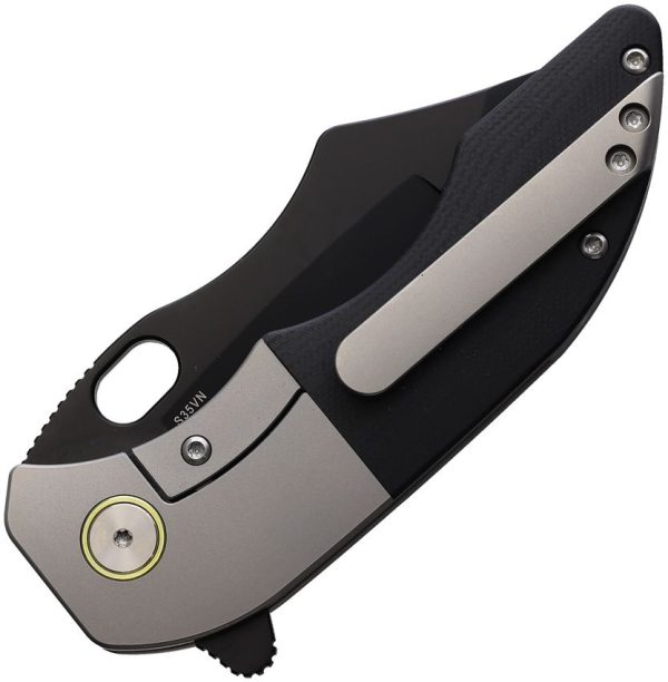 Red Horse Knife Works War Pig Framelock - Titanium G10