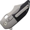 Red Horse War Pig Framelock S35VN Folding Knife G10