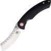 Red Horse Knife Works Hell Razor Linerlock - Black G10