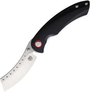 Red Horse Knife Works Hell Razor Linerlock - Black G10