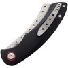 Red Horse Knife Works Hell Razor Linerlock - Black G10