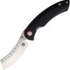Red Horse Knife Works Hell Razor Stonewash - Black G10