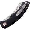Red Horse Knife Works Hell Razor Stonewash - Black G10
