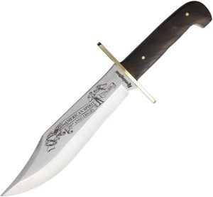 RH51250AW.jpg Remington American Spirit Bowie 7.5" Fixed Blade Brown Wood