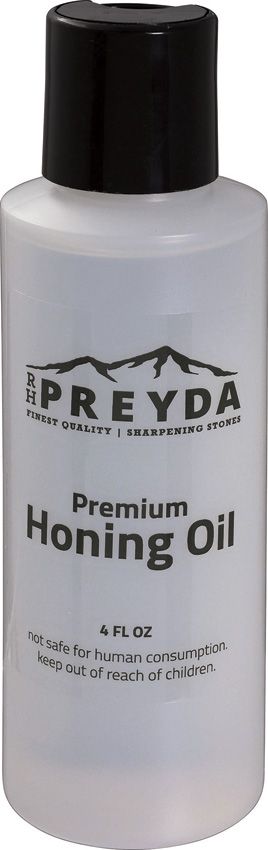 RH Preyda Honing Oil 4oz - Food-Grade Mineral