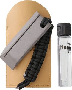 RH Preyda Tactical Stone Hard Black Ark - Portable Honing