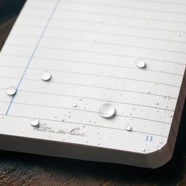 RITR1023_add_01.jpg Rite in the Rain Law Enforcement Notebook - Black