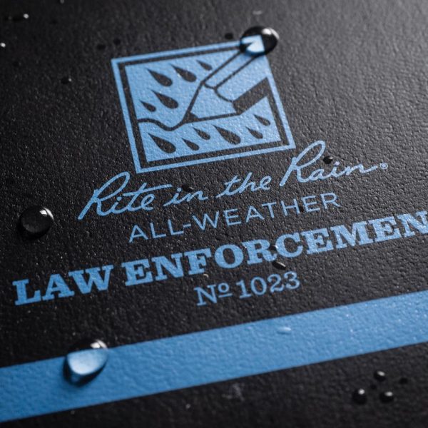 RITR1023_add_02.jpg Rite in the Rain Law Enforcement Notebook - Black