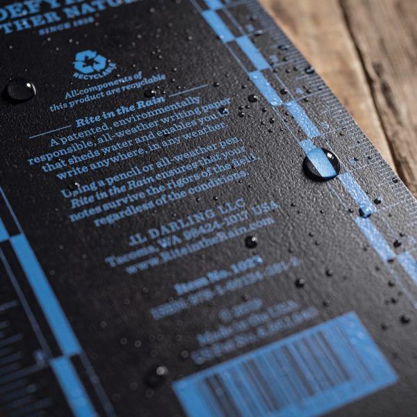 RITR1023_add_03.jpg Rite in the Rain Law Enforcement Notebook - Black