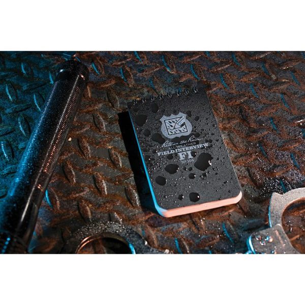 Rite in the Rain Field Interview Police 3x5 Notebook