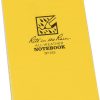 RITR135.jpg Rite in the Rain Top Spiral Yellow Notebook 3x5