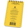 RITR135_add_01.jpg Rite in the Rain Top Spiral Yellow Notebook 3x5