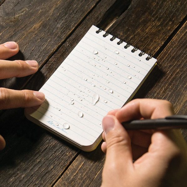 RITR135_add_02.jpg Rite in the Rain Top Spiral Yellow Notebook 3x5