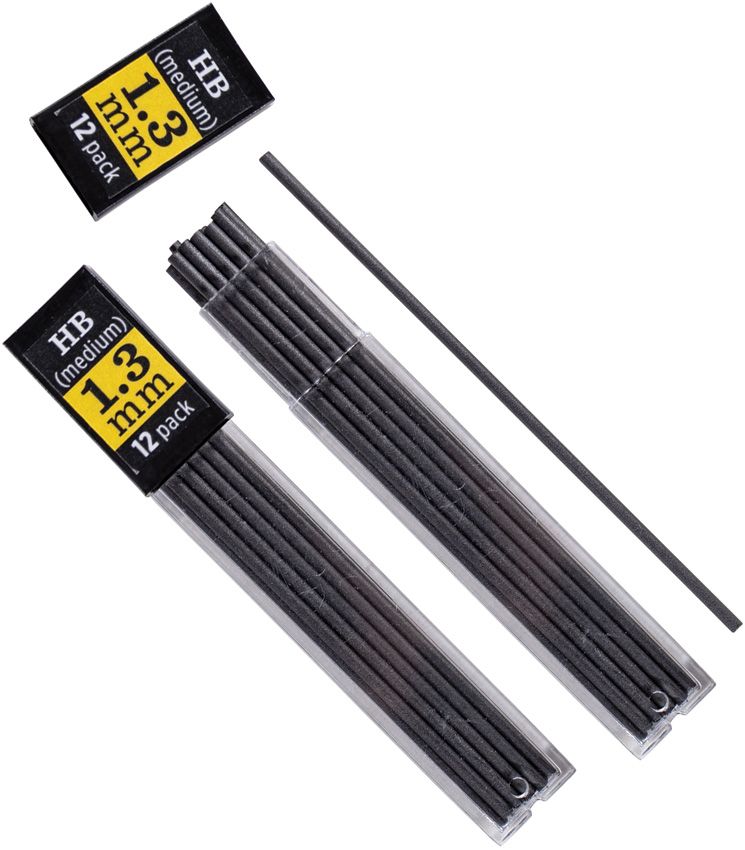 Rite in the Rain 1.3mm Medium Pencil Lead Refill 60mm (24-Pack)